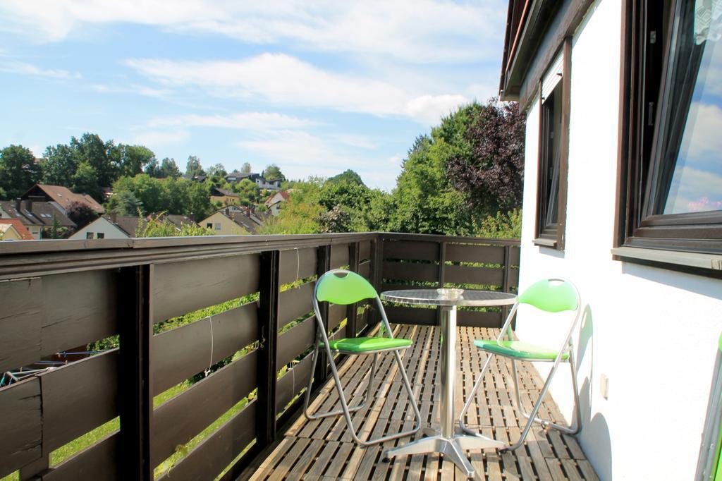 Apartment Bergblick Bischberg Bei Bamberg Exterior foto