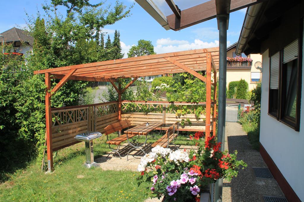 Apartment Bergblick Bischberg Bei Bamberg Exterior foto