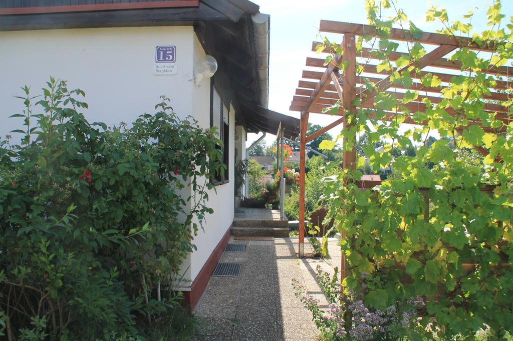 Apartment Bergblick Bischberg Bei Bamberg Exterior foto