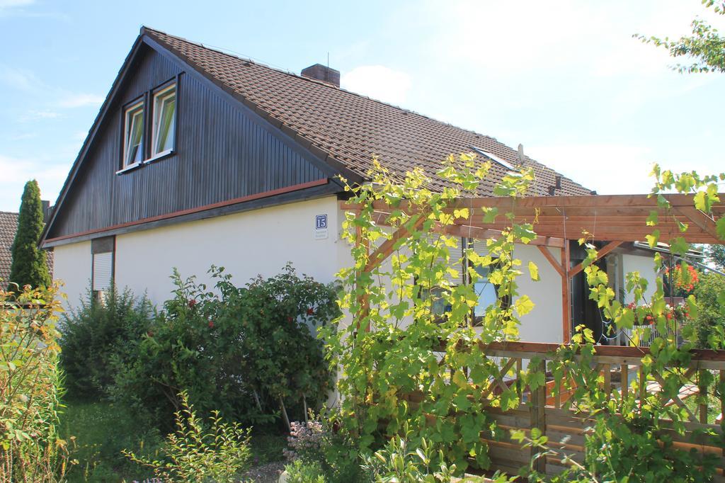 Apartment Bergblick Bischberg Bei Bamberg Exterior foto